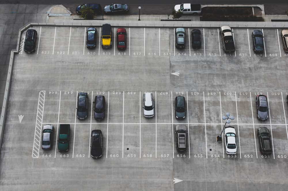 Способы парковки